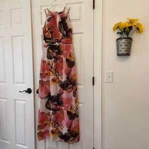 Floral maxi dress